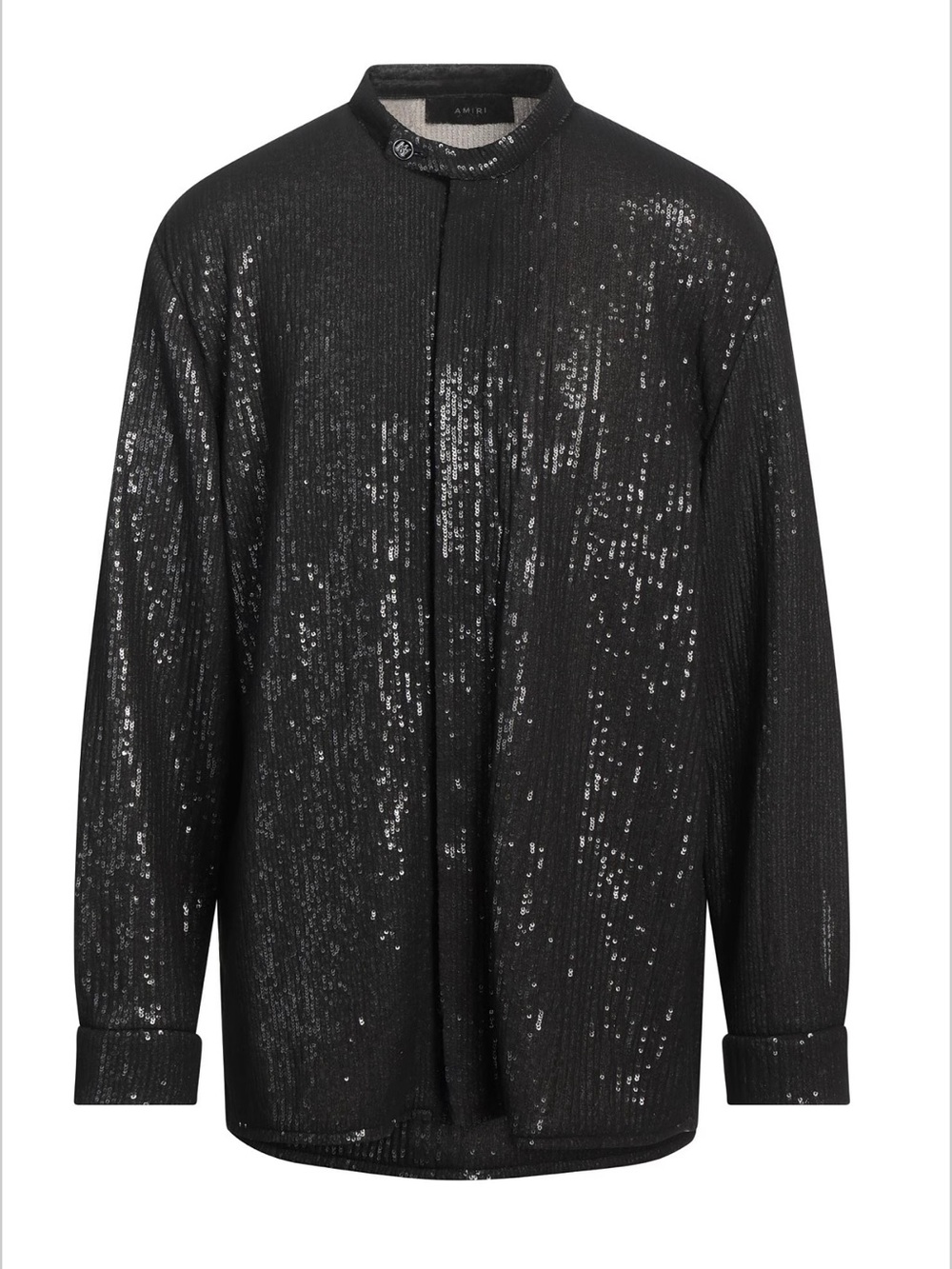 Amiri Sequin-Embellished Shirt